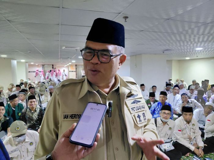 Ketua PPIH Arab Saudi Minta Petugas Haji Perkuat Kekompakan Layani Jemaah