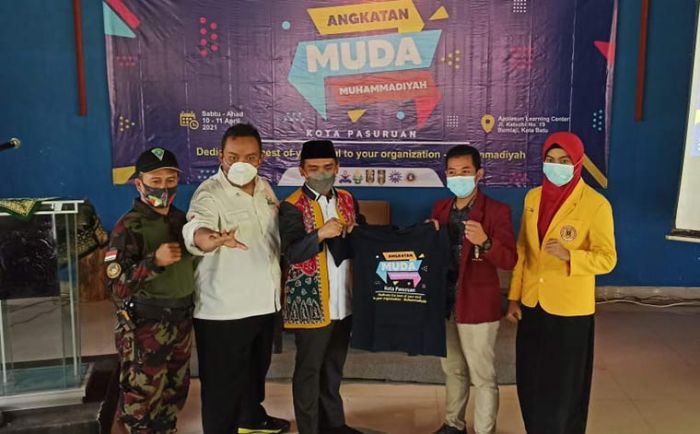 Pemuda Muhammadiyah Siap Bantu Wujudkan Pasuruan Kota Madinah Pemuda Muhammadiyah Siap Bantu Wujudkan Pasuruan Kota Madinah