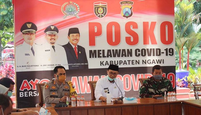 Jelang New Normal 1 Juli, Bupati Ngawi Siap Tindak Tegas Pelanggar Protokol Jelang New Normal 1 Juli, Bupati Ngawi Siap Tindak Tegas Pelanggar Protokol