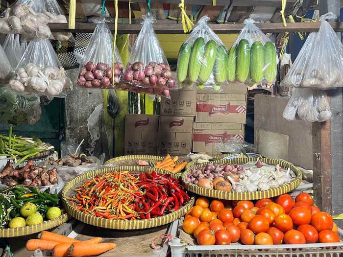 Update Harga Sembako Jatim Senin 2 Juni 2025: Cabai Rawit Merah Rp29.274/kg, Tomat Rp12.462/kg Update Harga Sembako Jatim Senin 2 Juni 2025: Cabai Rawit Merah Rp29.274/kg, Tomat Rp12.462/kg