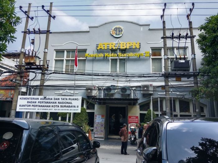 Kantah BPN Surabaya 2 Tetap Alokasikan Anggaran PTSL, Ini Daftar Pihak yang Bisa Mengajukan Kantah BPN Surabaya 2 Tetap Alokasikan Anggaran PTSL, Ini Daftar Pihak yang Bisa Mengajukan