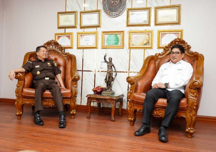 Petrokimia Gresik Sinergi dengan Kejati Jatim, Awasi Tata Kelola Pupuk Subsidi Songsong Musim Tanam Petrokimia Gresik Sinergi dengan Kejati Jatim, Awasi Tata Kelola Pupuk Subsidi Songsong Musim Tanam