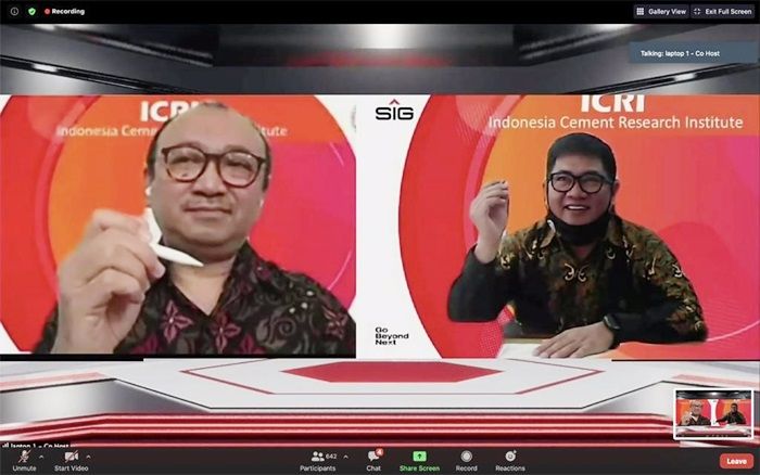 SIG dan Semen Baturaja Bersinergi Dirikan ICRI SIG dan Semen Baturaja Bersinergi Dirikan ICRI