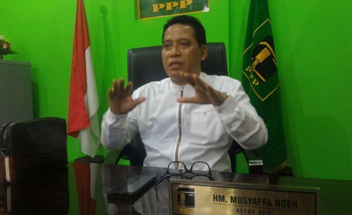 Didapuk Jabatan Waketum DPP PPP, Musyaffa Didapuk Jabatan Waketum DPP PPP, Musyaffa