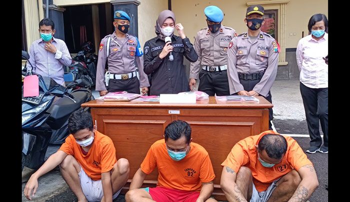 Beraksi di 288 TKP, Pencopet Lintas Provinsi Diringkus Polres Kediri Kota Beraksi di 288 TKP, Pencopet Lintas Provinsi Diringkus Polres Kediri Kota