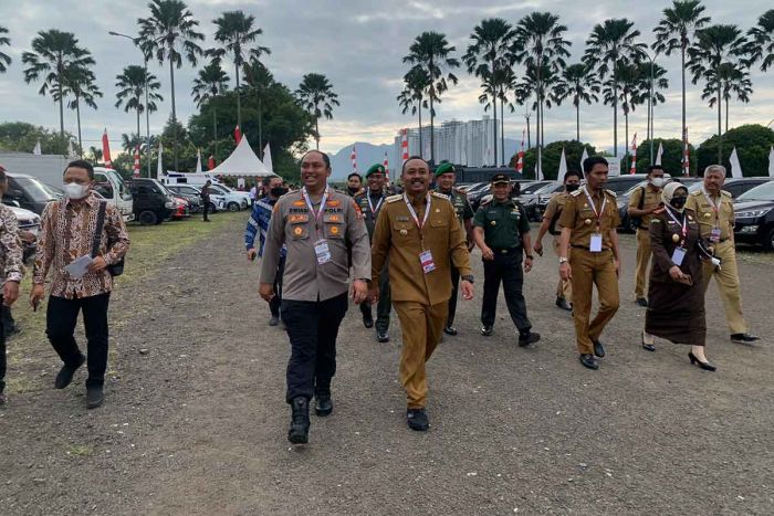 Tanggapi Hasil Rakornas, Bupati Ngawi Bersama Forkopimda akan Bersinergi Hidupkan Perekonomian