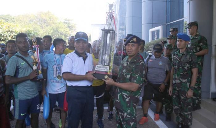 Koarmada II Juara Umum Porwiltim 2019 Koarmada II Juara Umum Porwiltim 2019