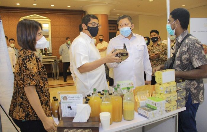 Bukti Makin Sadar Hukum, Pendaftaran Merek UMKM di Jatim Meningkat Bukti Makin Sadar Hukum, Pendaftaran Merek UMKM di Jatim Meningkat