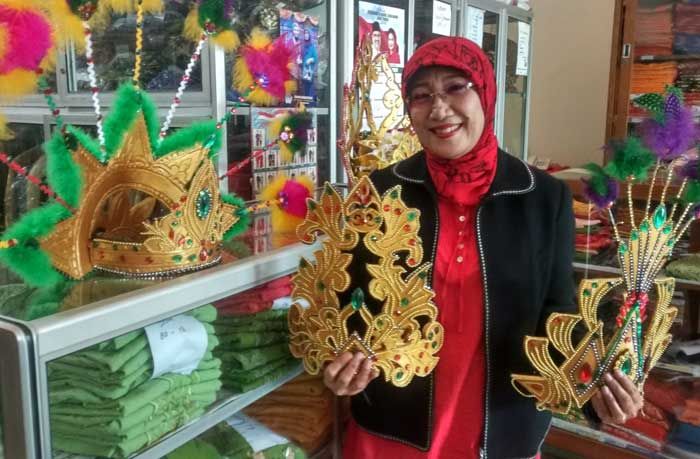 Jelang Hari Kartini, Usaha Jasa Sewa Baju Adat Laku Keras Jelang Hari Kartini, Usaha Jasa Sewa Baju Adat Laku Keras