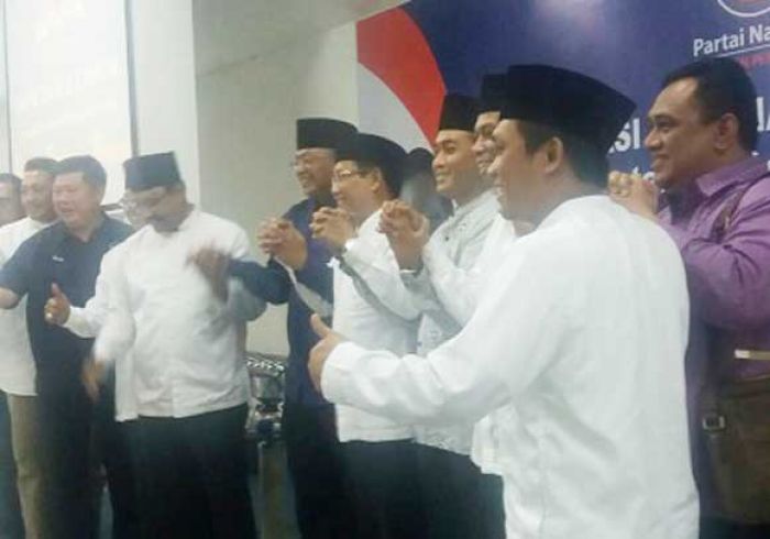 Diajak PKB Dukung Gus Ipul, NasDem Pilih Tunggu Hasil Survei Diajak PKB Dukung Gus Ipul, NasDem Pilih Tunggu Hasil Survei