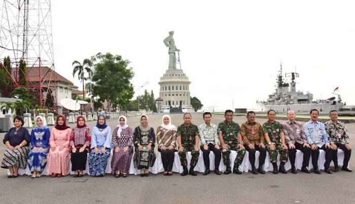 Pangkoarmada II Terima Kunjungan Gubernur dan Wagub Jatim