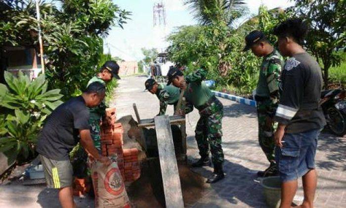 Puting Beliung Ngamuk di Sedati, Rusak Puluhan Rumah