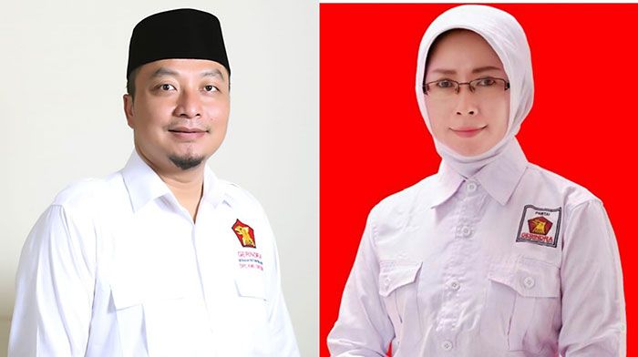 Songsong 2024, Gerindra Gresik Munculkan Asluchul Alif dan Nur Saidah Jadi Calon Bupati Songsong 2024, Gerindra Gresik Munculkan Asluchul Alif dan Nur Saidah Jadi Calon Bupati