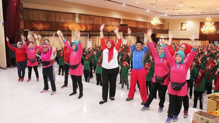 Rentan Sakit saat Pancaroba, Fatma Saifullah Yusuf Galakkan Olahraga Rentan Sakit saat Pancaroba, Fatma Saifullah Yusuf Galakkan Olahraga