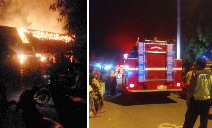 Kebakaran SDN Waung Krembung Sidoarjo Diduga Akibat Korsleting Listrik Kebakaran SDN Waung Krembung Sidoarjo Diduga Akibat Korsleting Listrik