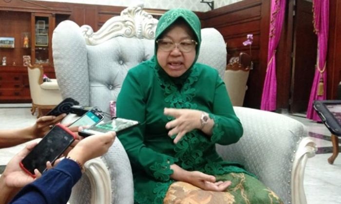 Tolak Jadi Menteri, Risma Komitmen Kawal Surabaya Hingga Akhir Masa Jabatan Tolak Jadi Menteri, Risma Komitmen Kawal Surabaya Hingga Akhir Masa Jabatan