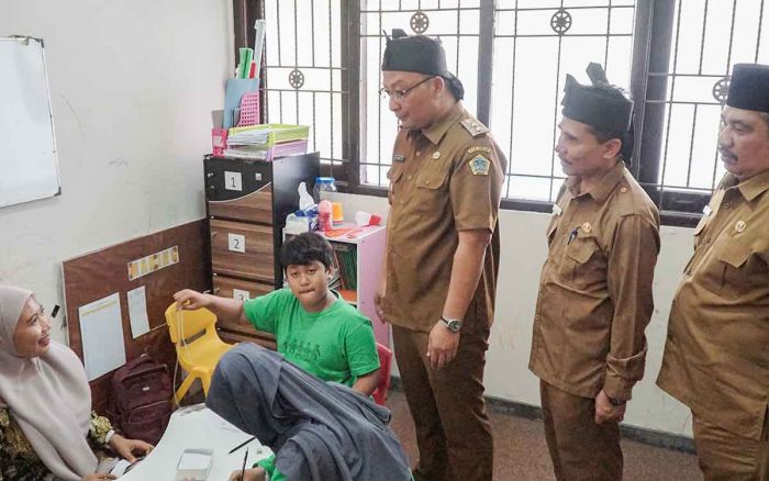 Wabup Gresik Luncurkan Program Antar-Jemput Inklusi untuk Anak Berkebutuhan Khusus Wabup Gresik Luncurkan Program Antar-Jemput Inklusi untuk Anak Berkebutuhan Khusus