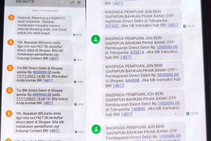 Nahas, Saldo Tabungan Pedagang Jagung Keliling di Sidoarjo Tersedot Rp35 Juta Nahas, Saldo Tabungan Pedagang Jagung Keliling di Sidoarjo Tersedot Rp35 Juta