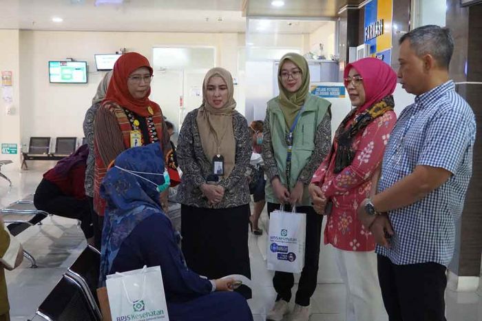 Kunjungan Dirjampelkes Mojokerto ke RS Mawaddah, Pastikan Peserta JKN Dapat Layanan Maksimal Kunjungan Dirjampelkes Mojokerto ke RS Mawaddah, Pastikan Peserta JKN Dapat Layanan Maksimal