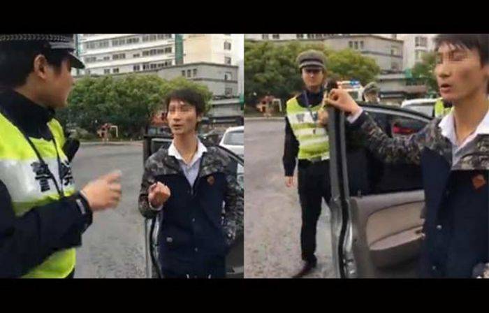 Ditilang Polisi, ‘Alien’ Ancam Hancurkan Bumi Ditilang Polisi, ‘Alien’ Ancam Hancurkan Bumi