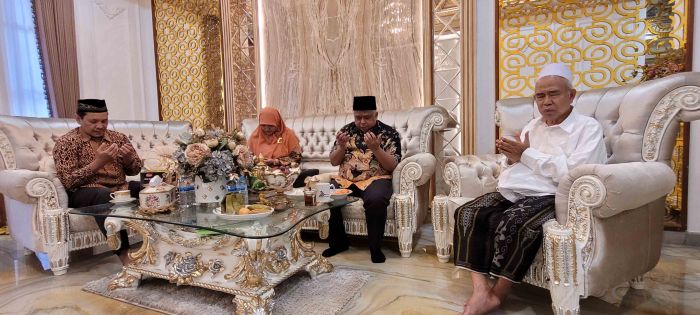 Lagi, Ketua PKS Jatim Sowan Kiai Asep, Ternyata Ini yang Dibahas Lagi, Ketua PKS Jatim Sowan Kiai Asep, Ternyata Ini yang Dibahas