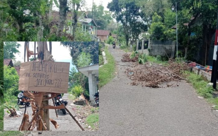Warga Desa Karangrejo Tagih Janji Pemkab Pasuruan soal Perbaikan Jalan, Ancam Gelar Aksi