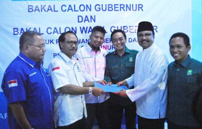 Elektabilitas di bawah 15 Persen, Gus Ipul Berat Terpilih Gubernur Jatim 2018 Elektabilitas di bawah 15 Persen, Gus Ipul Berat Terpilih Gubernur Jatim 2018