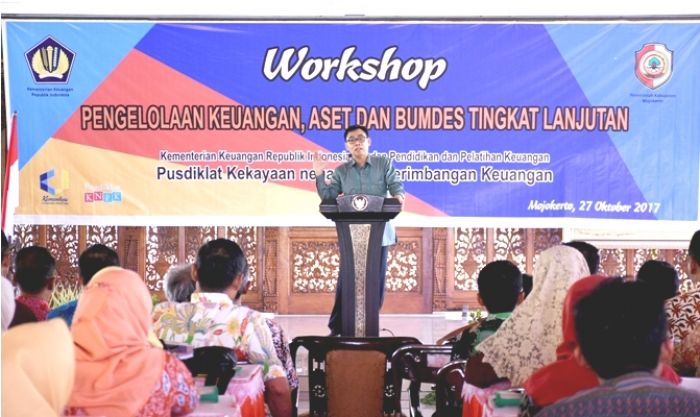 Tingkatkan Kemampuan SDM, KNPK Gelar Workshop Keuangan