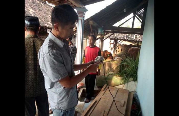 Kabel Terkelupas, Warga Desa Majasem Tewas Tersengat Listrik saat Haluskan Kayu Kabel Terkelupas, Warga Desa Majasem Tewas Tersengat Listrik saat Haluskan Kayu
