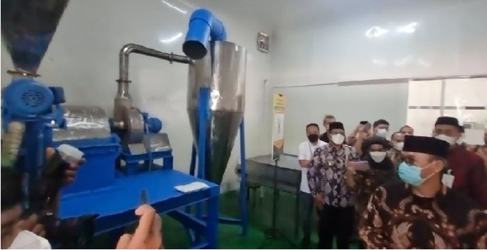 UTM Ciptakan Mini Plan Pabrik Mini Garam, Satu Satunya Teknologi Purifikasi di Dunia Tanpa Kimia