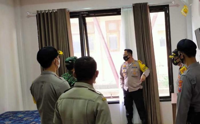 Antisipasi RSUD Dr. Soeroto Overload, Asrama ATP Ngawi Siap Dijadikan Tempat Isolasi Antisipasi RSUD Dr. Soeroto Overload, Asrama ATP Ngawi Siap Dijadikan Tempat Isolasi