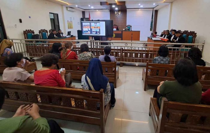 Sidang Penggelapan Cincin Kawin di Jombang, Saksi Ungkap Fakta Baru