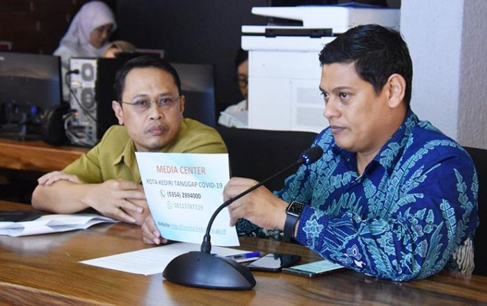 Pemkot Kediri Bentuk Gugus Tugas Percepatan Penanganan Covid 19 Pemkot Kediri Bentuk Gugus Tugas Percepatan Penanganan Covid 19