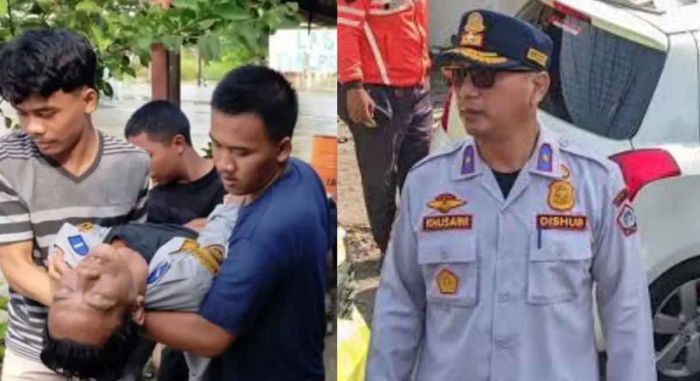 Anak Buahnya Terseret Banjir, Kepala Dishub Gresik Beberkan Kondisinya Anak Buahnya Terseret Banjir, Kepala Dishub Gresik Beberkan Kondisinya