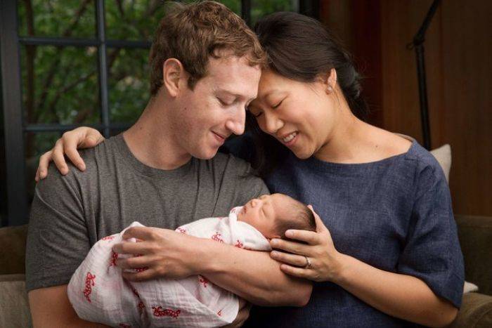Bahagia karena Istri Melahirkan, Pendiri dan CEO Facebook Lepas 99 Saham Bahagia karena Istri Melahirkan, Pendiri dan CEO Facebook Lepas 99 Saham