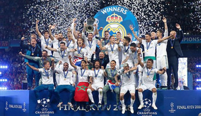 Daftar Juara Liga Champions dari Tahun ke Tahun, Real Madrid Kolektor Terbanyak Daftar Juara Liga Champions dari Tahun ke Tahun, Real Madrid Kolektor Terbanyak