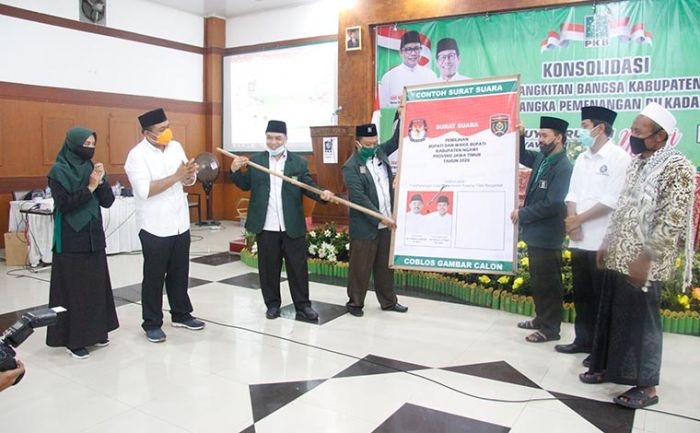 Paslon OK Sosialisasikan Cara Mencoblos, Muslimat Cenderung Dukung Kotak Kosong