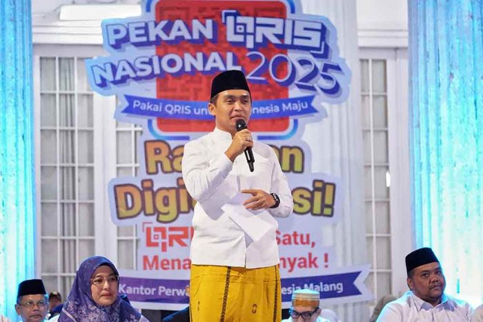 Hadiri Sholawat Kebangsaan dan Pesta QRIS Kota Santri, Wali Kota Pasuruan Apresiasi BI Cabang Malang