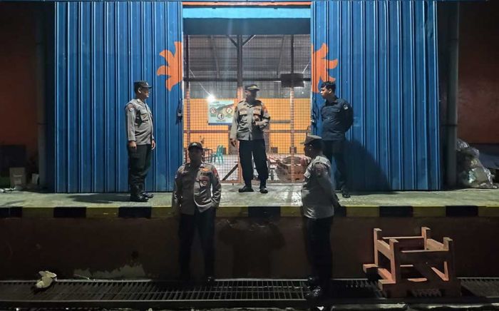 Jelang Pilkada, Polres Ngawi Perketat Keamanan Gudang KPU Jelang Pilkada, Polres Ngawi Perketat Keamanan Gudang KPU