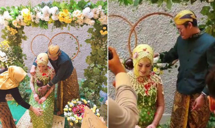 Mesranya Bupati Bangkalan dengan Istri Mudanya Ayu Khoirunita, Saat Gelar Tingkepan