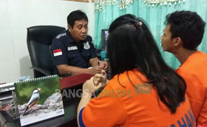 Pasangan Suami Istri Asal Pasuruan Jadi Pengedar Sabu-sabu, Diamankan Polisi