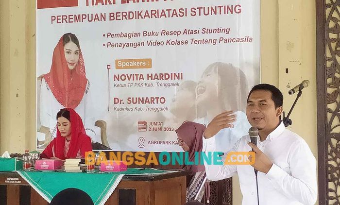 Kepala Dinkes Trenggalek: Anak Stunting itu Juga Manusia, Mereka Berhak Penghidupan Layak Kepala Dinkes Trenggalek: Anak Stunting itu Juga Manusia, Mereka Berhak Penghidupan Layak
