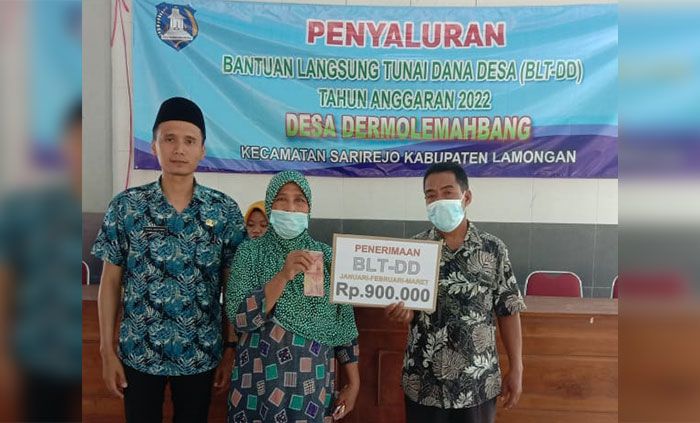 Pemdes Dermolemahbang Lamongan Salurkan BLT-DD Tahap Pertama Pemdes Dermolemahbang Lamongan Salurkan BLT-DD Tahap Pertama