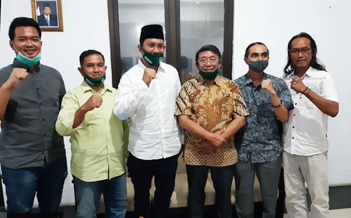 Silaturahim ke Haji Masnuh, Gus Muhdlor Dapat Masukan Soal Tata Kelola Sidoarjo