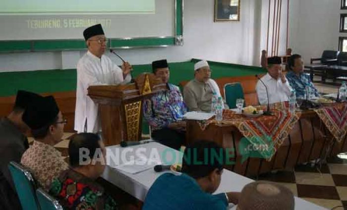 Gus Solah Pimpin Launching Pusat Kajian Pemikiran KH Hasyim Asy Gus Solah Pimpin Launching Pusat Kajian Pemikiran KH Hasyim Asy
