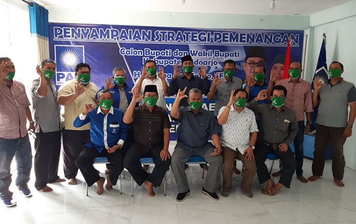 PAN Jatim Turba ke Sidoarjo Konsolidasi Menangkan Kelana-Astutik PAN Jatim Turba ke Sidoarjo Konsolidasi Menangkan Kelana-Astutik
