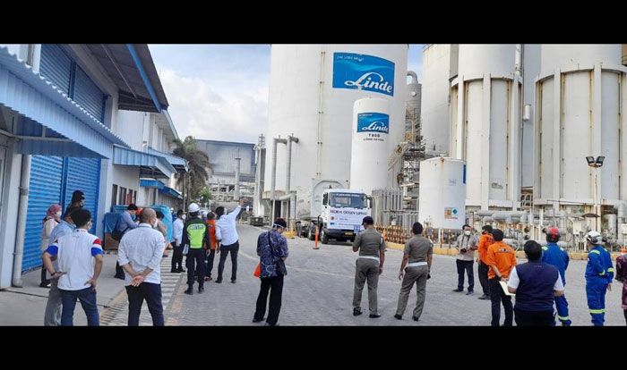 Bantu Pemerintah Atasi Covid-19, PT Smelting Rela Kurangi Produksi, untuk Pengadaan Oksigen Medis Bantu Pemerintah Atasi Covid-19, PT Smelting Rela Kurangi Produksi, untuk Pengadaan Oksigen Medis