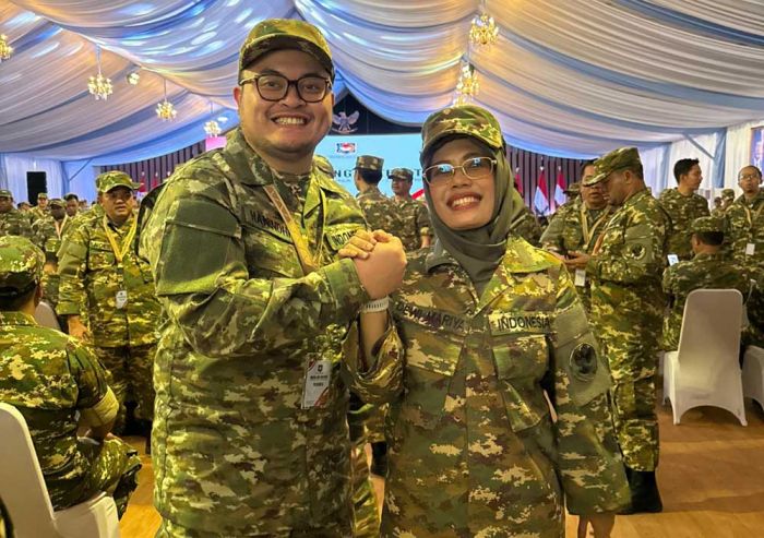Hadir di Acara Retreat, Dhito dan Dewi Janji Akan Kerja Lebih Keras di Periode Kedua Hadir di Acara Retreat, Dhito dan Dewi Janji Akan Kerja Lebih Keras di Periode Kedua