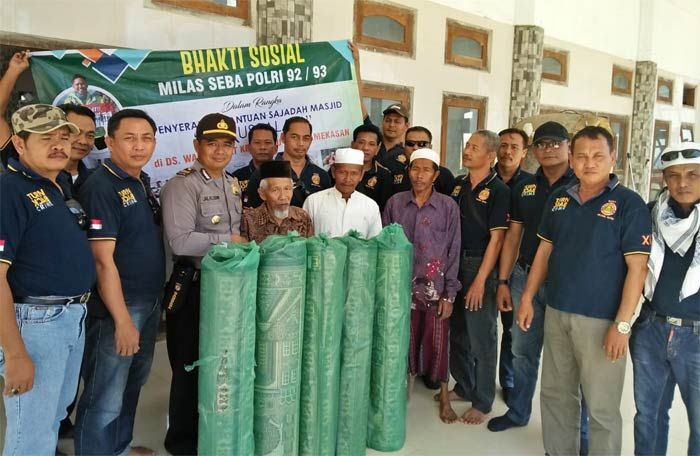 Alumni Seba Polri 92/93 Gelar Bakti Sosial di Pamekasan