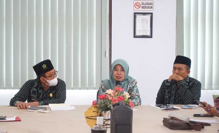 Jemaah Haji Tuban Masuk Kloter Pertama, Berikut Jadwal Manasik Hingga Pemberangkatannya Jemaah Haji Tuban Masuk Kloter Pertama, Berikut Jadwal Manasik Hingga Pemberangkatannya